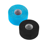 KINESIOLOGY TAPE FOR MUSCLE SUPPORT AND INJURY RECOVERY - 2 ROLLS 2 X 16' - BLUE/BLACK - Exp. 05/23